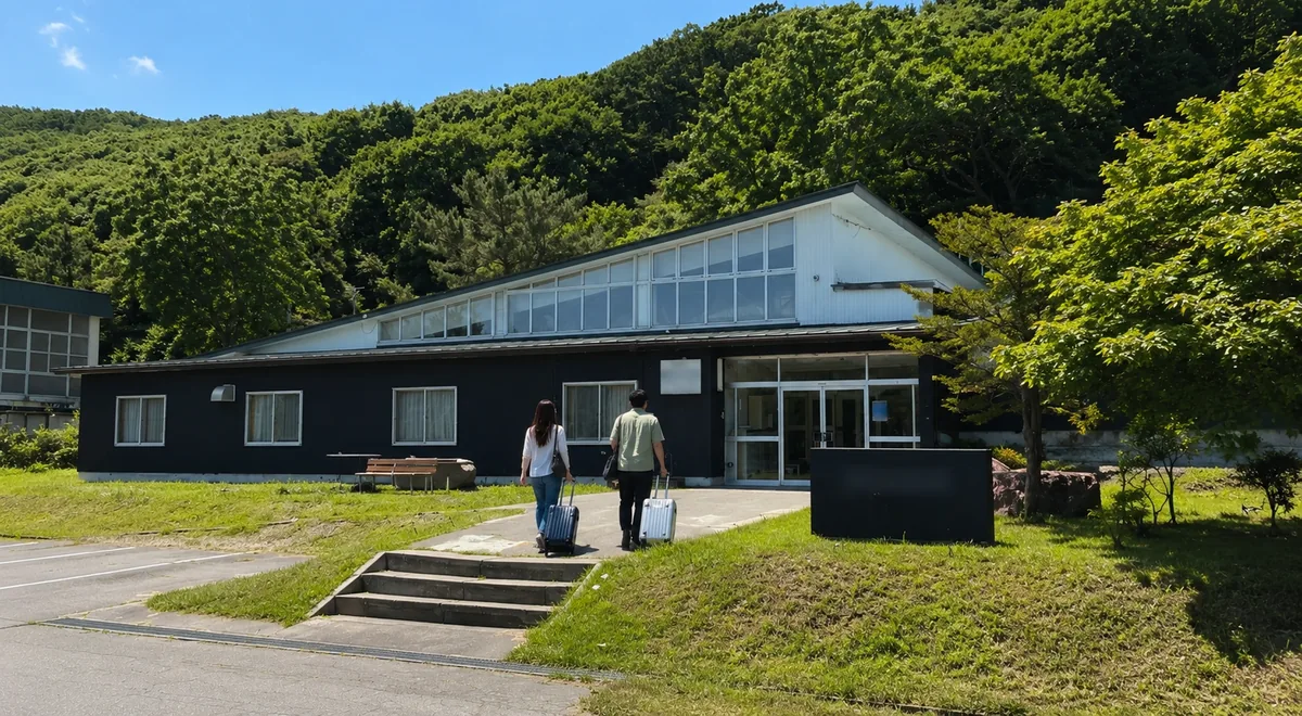 一般宿泊の客室を表した仮イメージ
